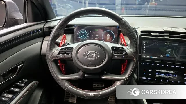 Hyundai Tucson Hybrid (NX4) 2022 Серый из Кореи, фото 5