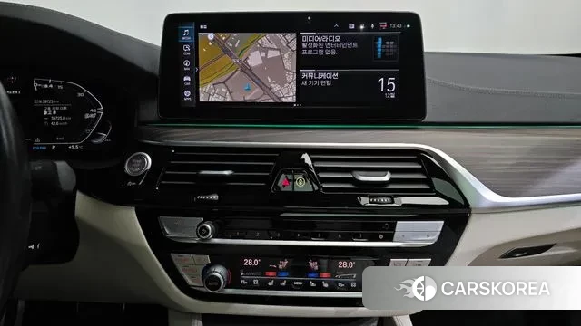 BMW 5 Series (G30) 2020 Черный из Кореи, фото 5