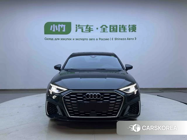 Audi A3 2023 Зеленый из Китая, фото 5
