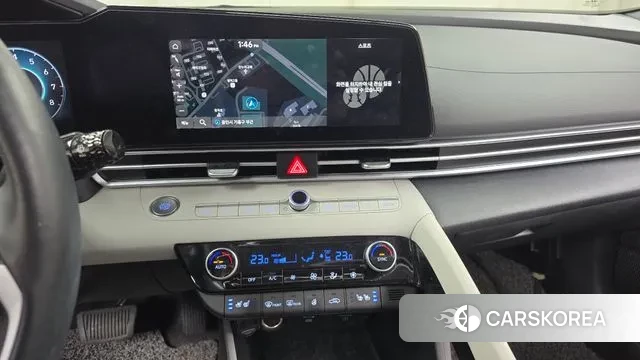 Hyundai Avante (CN7) 2022 Белый из Кореи, фото 5