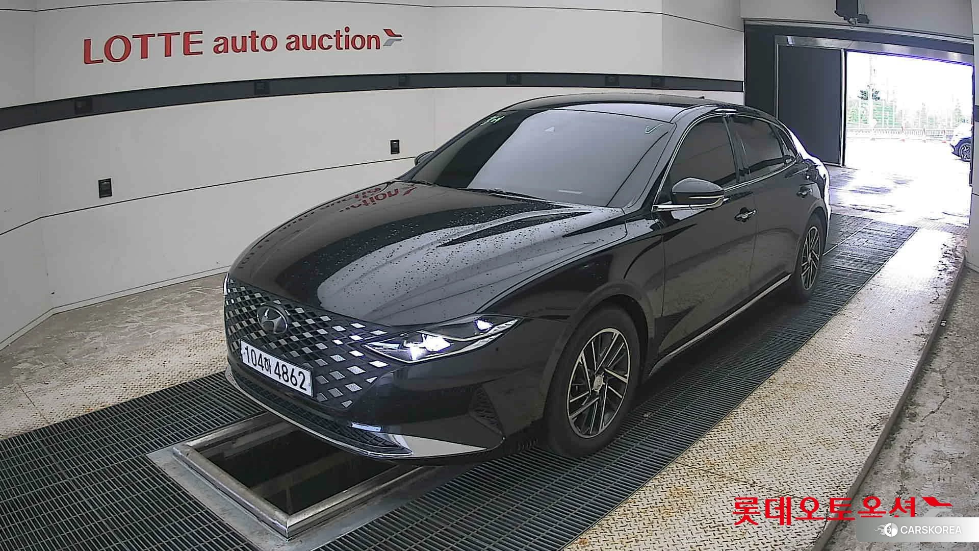 Hyundai Grandeur 2020 Midnight Black из Кореи, фото 5