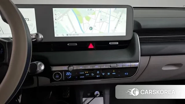 Hyundai Ionic 5 2021 Серебристо-серый из Кореи, фото 5