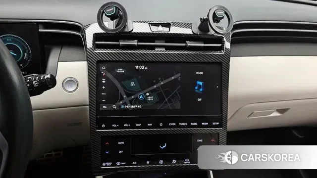 Hyundai Tucson Hybrid (NX4) 2022 Черный из Кореи, фото 5