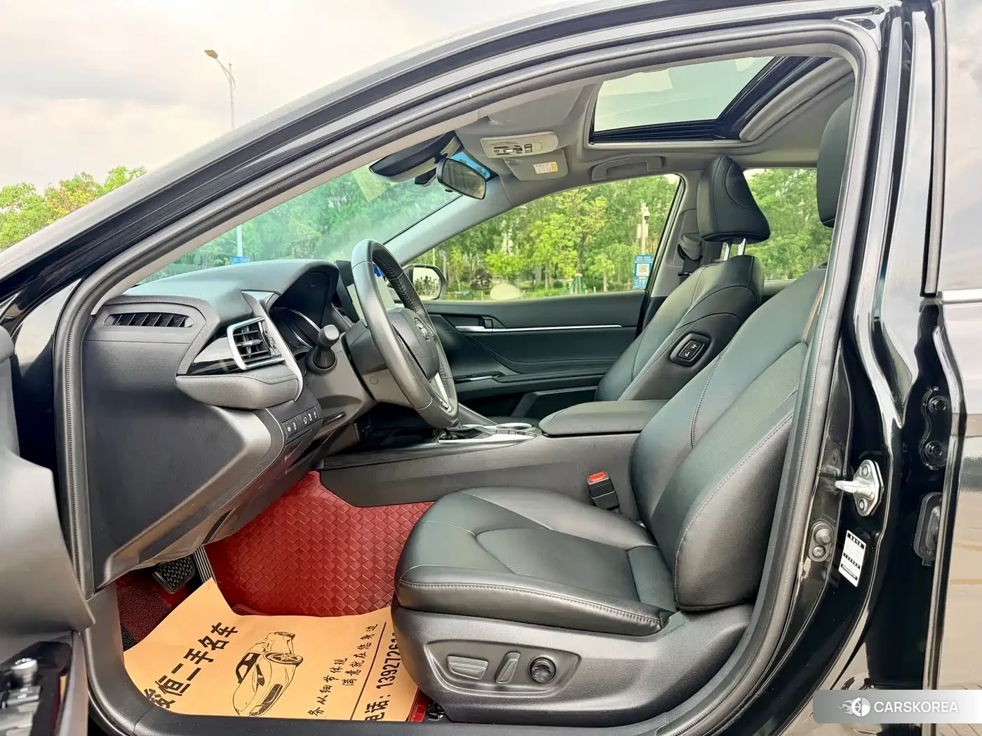 Toyota Camry 2023 Черный из Китая, фото 5