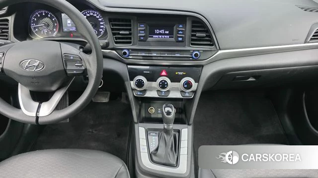 Hyundai The New Avante AD 2019 Черный из Кореи, фото 5