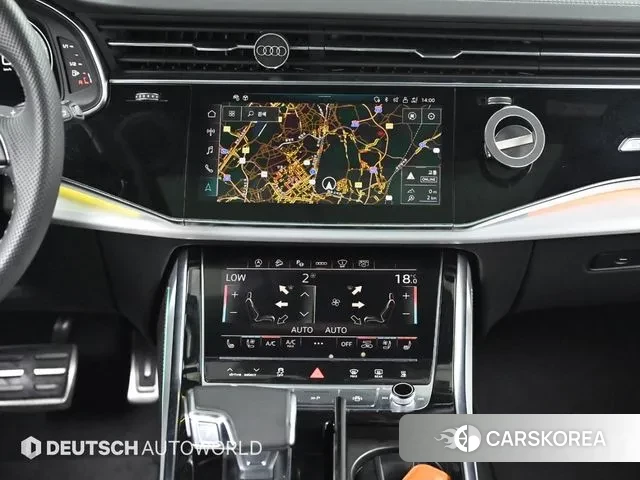 Audi Q8 (4M) 2021 Черный из Кореи, фото 5