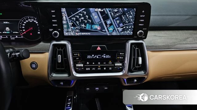 Kia Sorento 4th Generation 2022 Белый из Кореи, фото 5