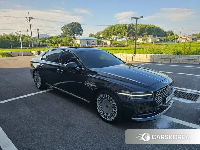 Genesis G90 2019 Черный из Кореи, фото 5