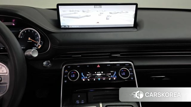 Genesis GV80 2021 Черный из Кореи, фото 5