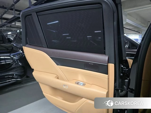 Genesis G90 (RS4) 2022 Черный из Кореи, фото 5