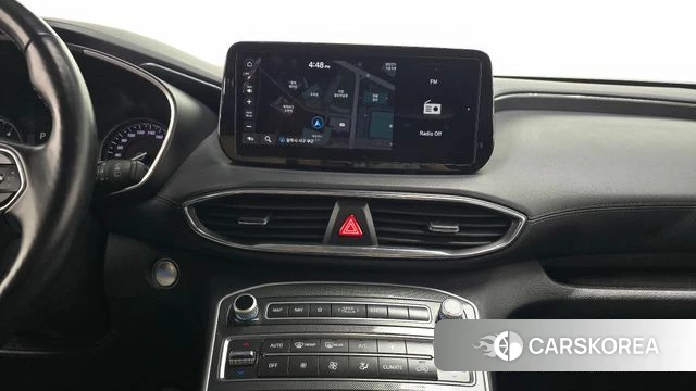 Hyundai The New Santa Fe 2023 Серый из Кореи, фото 5