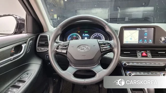 Hyundai Grandeur IG Hybrid 2018 Черный из Кореи, фото 5