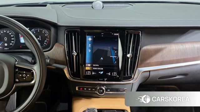 Volvo S90 2021 Серый из Кореи, фото 5
