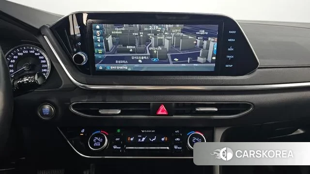 Hyundai Sonata (DN8) 2019 Белый из Кореи, фото 5