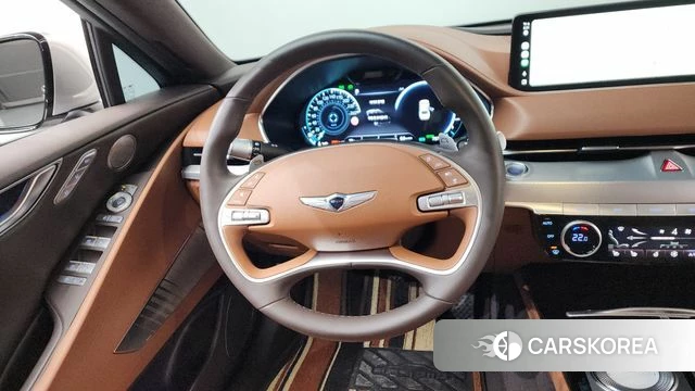 Genesis Electrified G80 (RG3) 2021 Серебряный из Кореи, фото 5