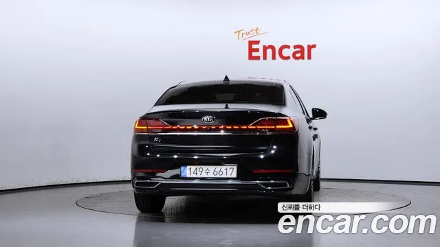 Kia K7 Premier 2021 Черный из Кореи, фото 5