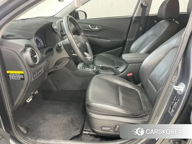 Hyundai Kona 2018 Серый из Кореи, фото 5