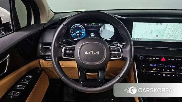 Kia Carnival 4th generation 2023 Белый из Кореи, фото 5