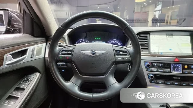 Genesis G80 2019 Черный из Кореи, фото 5