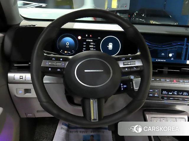 Hyundai Kona (SX2) 2024 Белый из Кореи, фото 5