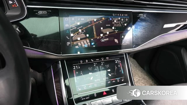 Audi Q7 (4M) 2021 Серый из Кореи, фото 5