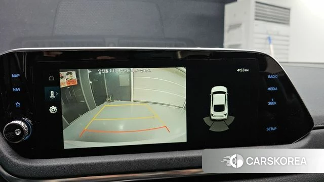 Hyundai Sonata (DN8) 2019 Белый из Кореи, фото 5