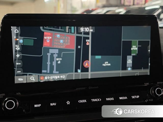 Kia Seltos 2021 Синий из Кореи, фото 5