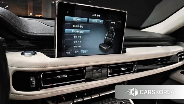 Lincoln Aviator 2nd generation 2020 Черный из Кореи, фото 5