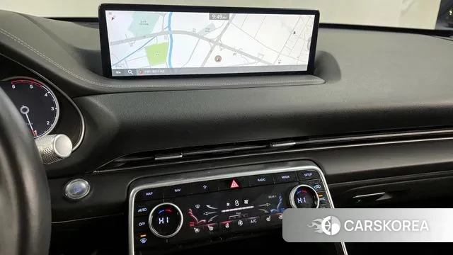 Genesis GV80 2020 Синий из Кореи, фото 5