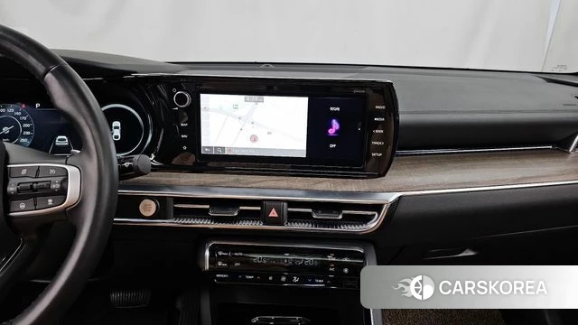 Kia K5 3rd generation 2023 Серый из Кореи, фото 5