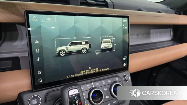 Land Rover Defender (L663) 2026 Серый из Кореи, фото 5