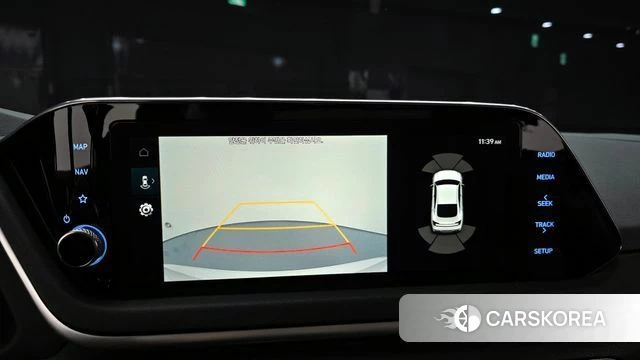 Hyundai Sonata (DN8) 2020 Белый из Кореи, фото 5