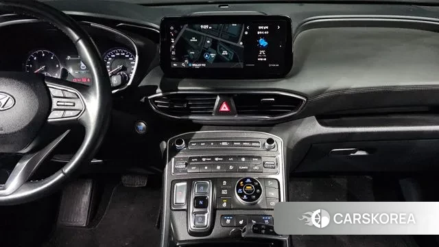 Hyundai The New Santa Fe 2022 Белый из Кореи, фото 5