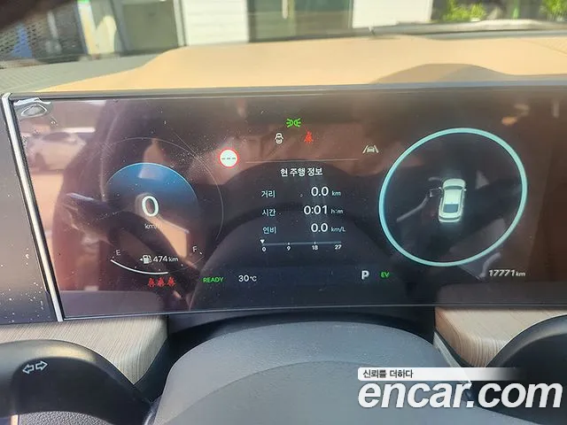 Hyundai Sonata D Edge Hybrid (DN8) 2024 Серебристо-серый из Кореи, фото 5