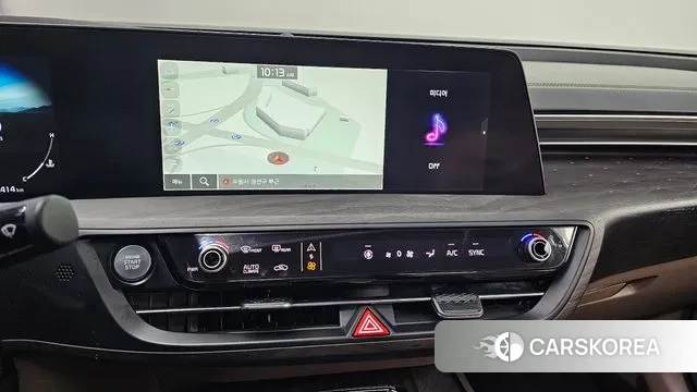 Kia K8 2022 Черный из Кореи, фото 5