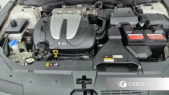 Hyundai The New Grandeur IG 2020 Белый из Кореи, фото 5