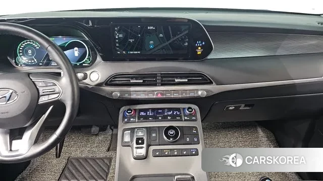 Hyundai Palisade 2022 Белый из Кореи, фото 5