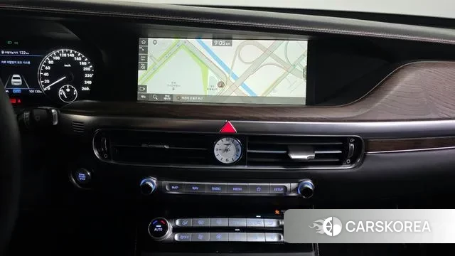 Genesis G90 2021 Черный из Кореи, фото 5