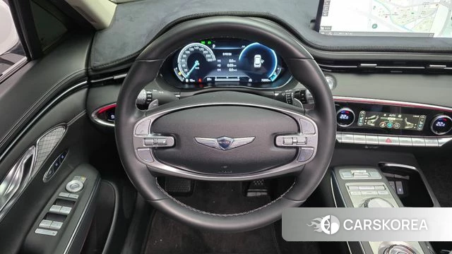 Genesis GV70 2022 Белый из Кореи, фото 5