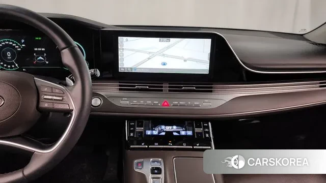 Hyundai The New Grandeur IG 2022 Черный из Кореи, фото 5