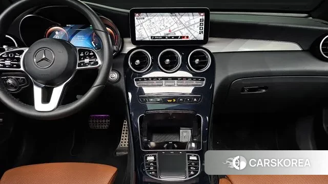 Mercedes-Benz GLC-Class X253 2020 Белый из Кореи, фото 5