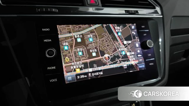 Volkswagen Tiguan second Generation 2020 Черный из Кореи, фото 5