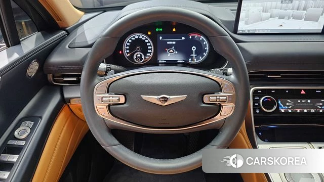 Genesis GV80 2021 Зеленый из Кореи, фото 5