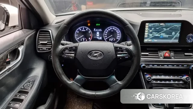 Hyundai Grandeur IG 2019 Белый из Кореи, фото 5