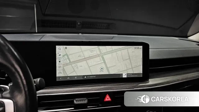 Kia The New K5 3rd generation 2023 Белый из Кореи, фото 5