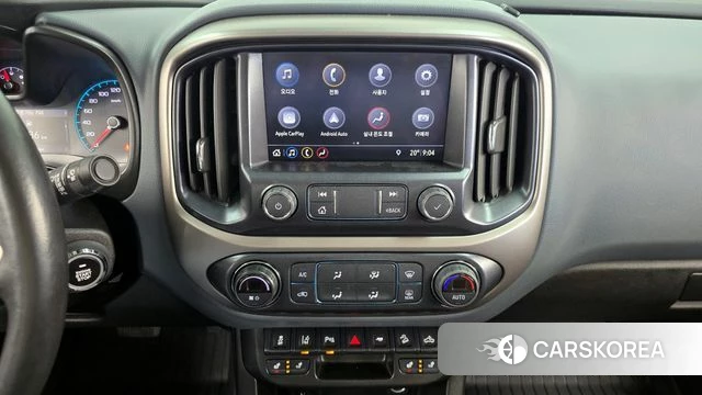 Chevrolet (GM Daewoo) Real New Colorado 2022 Серый из Кореи, фото 5