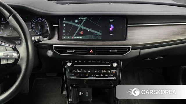 Kia K7 Premier 2019 Серый из Кореи, фото 5