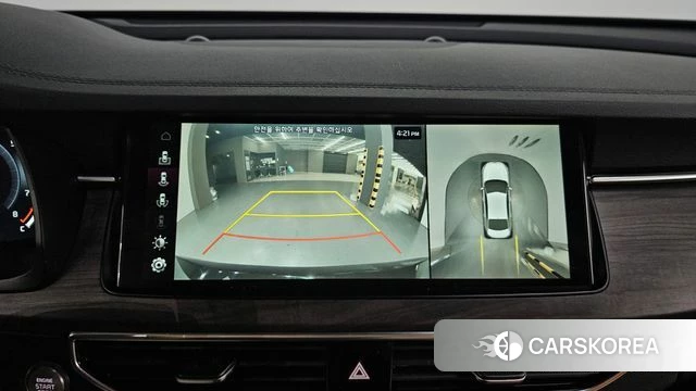 Kia K7 Premier 2021 Черный из Кореи, фото 5