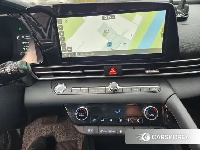 Hyundai Avante (CN7) 2021 Белый из Кореи, фото 5