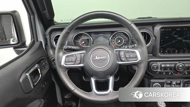 Jeep Wrangler (JL) 2022 Серебряный из Кореи, фото 5